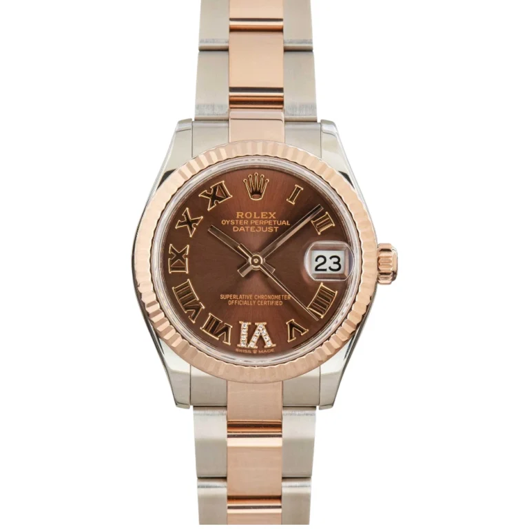 Rolex Datejust Ref 278271 Stainless Steel & 18k Everose Gold Replica