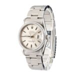 Rolex Datejust Silver Dial Replica