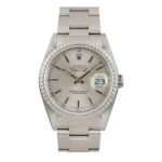 Rolex Datejust Silver Dial Replica