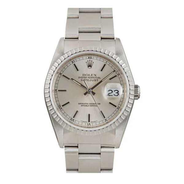Rolex Datejust Silver Dial Replica