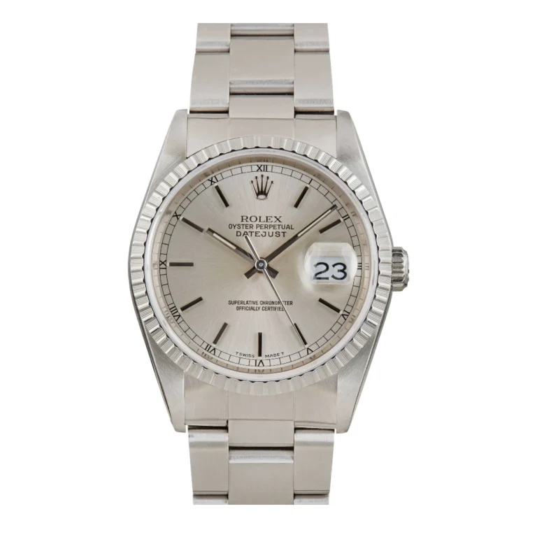 Rolex Datejust Silver Dial Replica