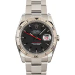 Rolex Datejust Thunderbird 116264 Black Dial Replica