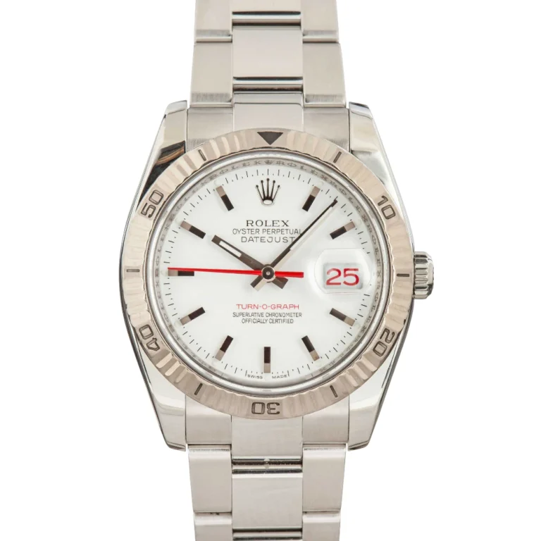 Rolex Datejust Thunderbird 116264 White Dial Replica