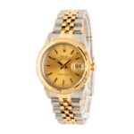 Rolex Datejust Thunderbird 16253 Two Tone Replica
