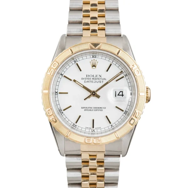 Rolex Datejust Thunderbird 16263 White Replica