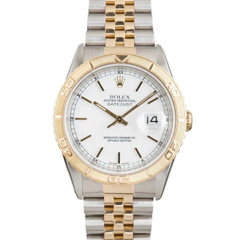 Rolex Datejust Thunderbird 16263 White Replica