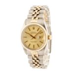 Rolex Datejust Two Tone 16013 Champagne Dial Replica