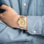 Rolex Datejust Two Tone 16013 Champagne Dial Replica
