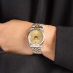 Rolex Datejust Two-Tone 16013 Champagne Replica