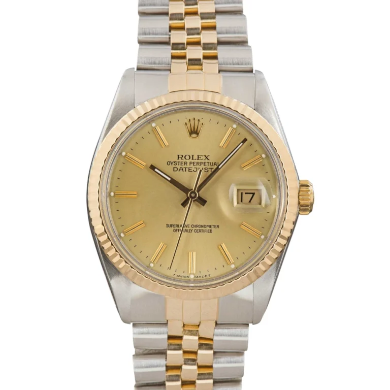 Rolex Datejust Two-Tone 16013 Champagne Replica