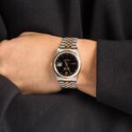 Rolex Datejust Two Tone 16233 Black Dial Replica