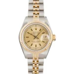 Rolex Datejust Two-Tone Ladies 69173 Champagne Replica
