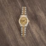 Rolex Datejust Two-Tone Ladies 69173 Champagne Replica