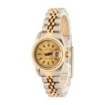 Rolex Datejust Two-Tone Ladies 69173 Champagne Replica