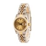 Rolex Datejust Womens Ref 69173 Champagne Dial Replica