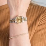 Rolex Datejust Womens Ref 69173 Champagne Dial Replica