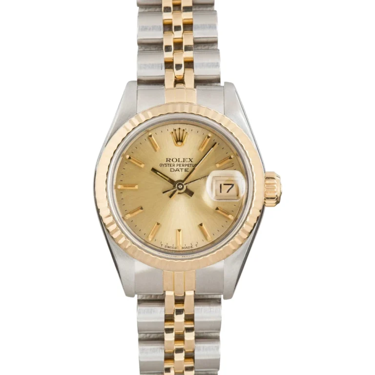 Rolex Datejust Womens Ref 69173 Champagne Dial Replica