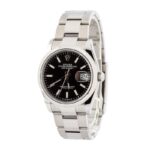 Rolex Datejust ref 126200 Black Dial Replica