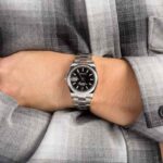 Rolex Datejust ref 126200 Black Dial Replica