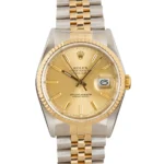 Rolex Datejust ref 16233 Champagne Dial Replica