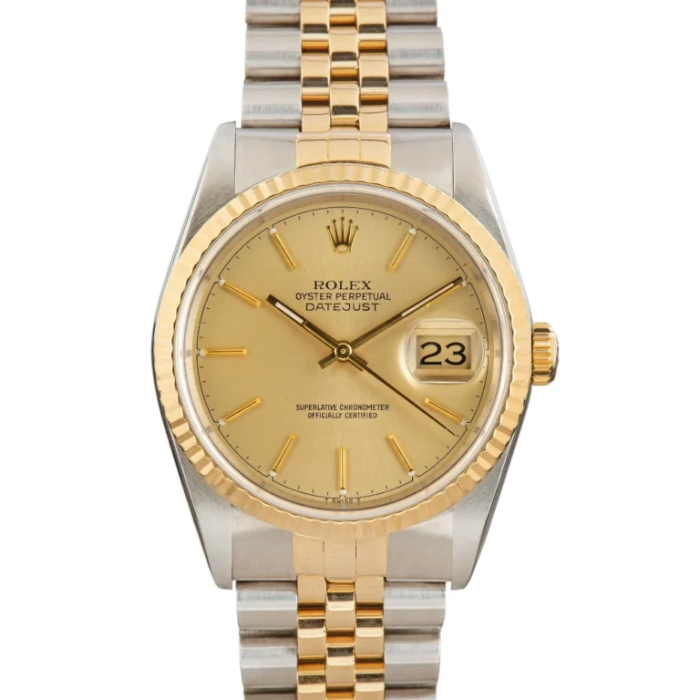 Rolex Datejust ref 16233 Two Tone Jubilee Replica