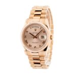 Rolex Day-Date 118205 18k Rose Gold Replica