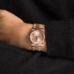 Rolex Day-Date 118205 18k Rose Gold Replica