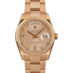 Rolex Day-Date 118205 Diamond Dial Replica