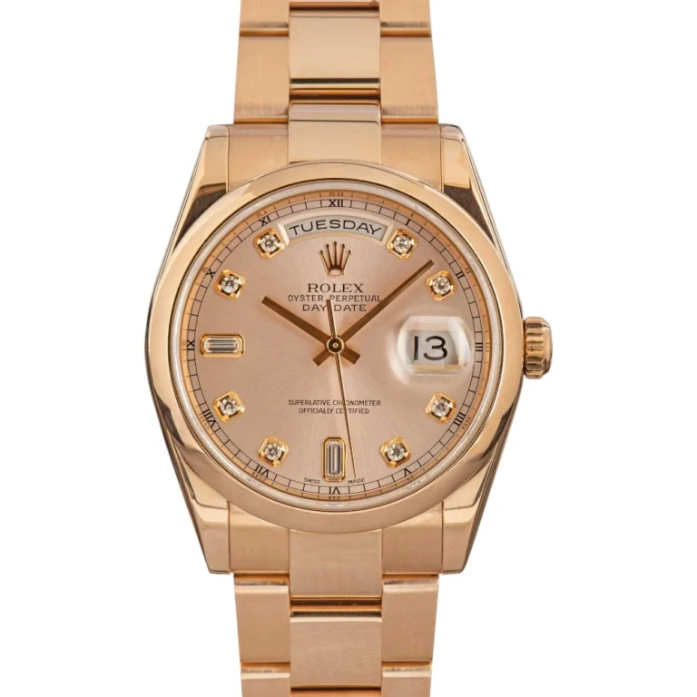 Rolex Day-Date 118205 Diamond Dial Replica