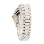 Rolex Day-Date 118206 Silver Diamond Dial Replica