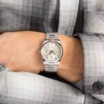 Rolex Day-Date 118206 Silver Diamond Dial Replica