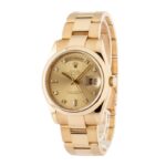 Rolex Day-Date 118208 Yellow Gold Oyster Replica