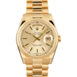 Rolex Day Date 118238 Silver Index Dial Replica