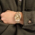 Rolex Day Date 118238 Silver Index Dial Replica