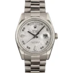 Rolex Day-Date 118239 Meteorite Diamond Dial Replica