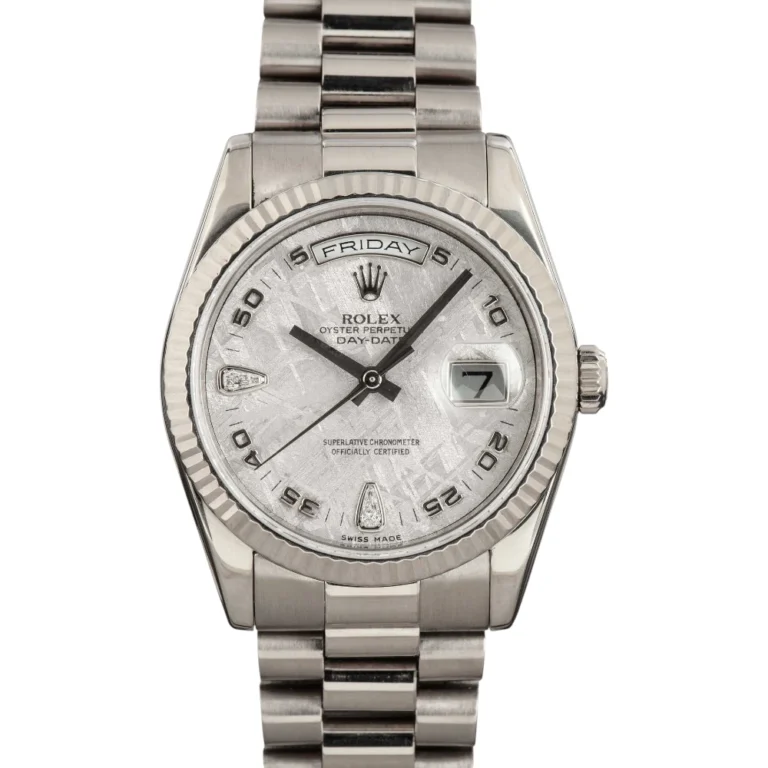 Rolex Day-Date 118239 Meteorite Diamond Dial Replica