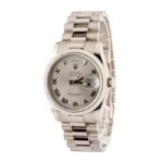 Rolex Day-Date 118239 Rhodium Roman Dial Replica