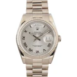 Rolex Day-Date 118239 Rhodium Roman Dial Replica