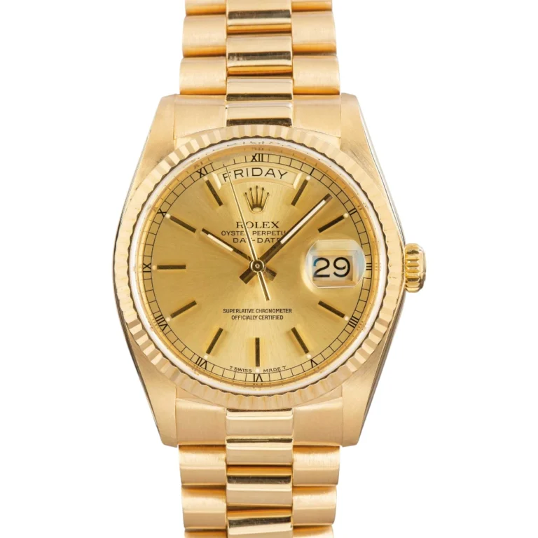 Rolex Day-Date 18038 Champagne Dial Replica