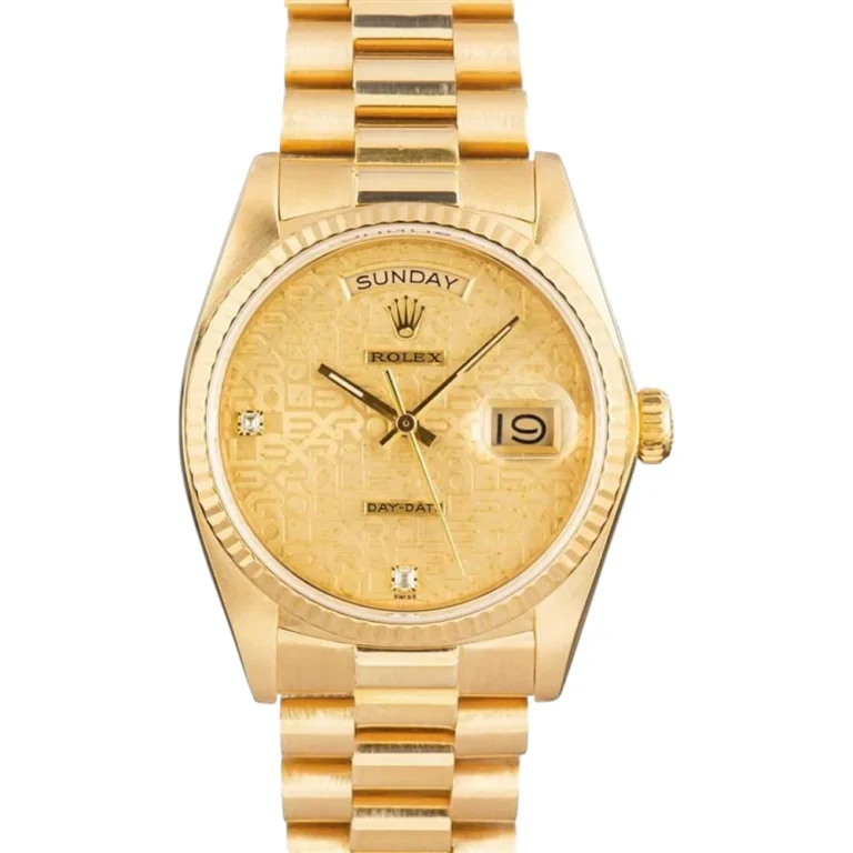 Rolex Day-Date 18038 Jubilee Dial Replica