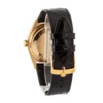 Rolex Day-Date 18038 Leather Bracelet Replica