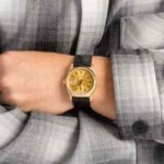 Rolex Day-Date 18038 Leather Bracelet Replica