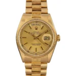 Rolex Day-Date 18078 Barked Finish President Band Replica