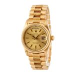 Rolex Day-Date 18078 Barked Finish President Band Replica
