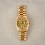 Rolex Day-Date 18078 Barked Finish President Band Replica
