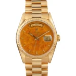 Rolex Day-Date 18238 Wood Dial Replica