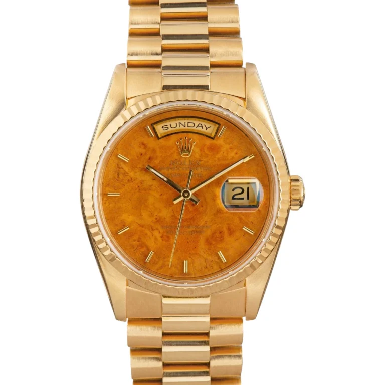 Rolex Day-Date 18238 Wood Dial Replica
