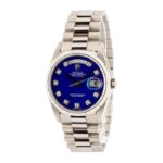 Rolex Day-Date 18239 18k White Gold Replica