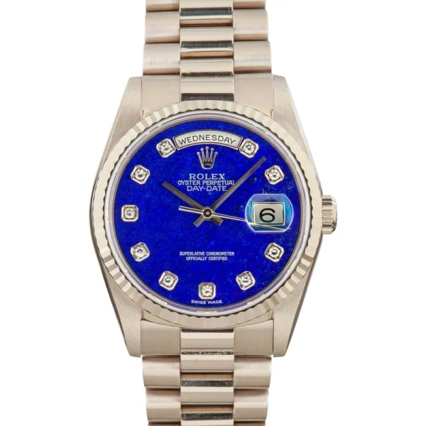 Rolex Day-Date 18239 18k White Gold Replica