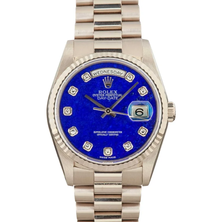 Rolex Day-Date 18239 18k White Gold Replica